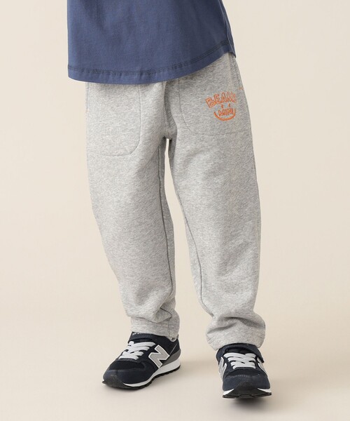 BEAMS mini（ビームスミニ）の「BEAMS mini / スマイル スウェットパンツ 24（90～150cm）（スウェットパンツ・キッズ・ネイビー/ライトグレー・150/110/100/120/130/140/90）」の15枚目の写真