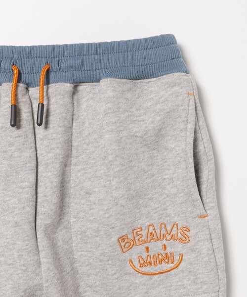 BEAMS mini（ビームスミニ）の「BEAMS mini / スマイル スウェットパンツ 24（90～150cm）（スウェットパンツ・キッズ・ネイビー/ライトグレー・150/110/100/120/130/140/90）」の13枚目の写真