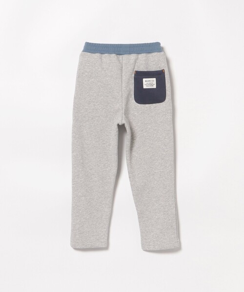 BEAMS mini（ビームスミニ）の「BEAMS mini / スマイル スウェットパンツ 24（90～150cm）（スウェットパンツ・キッズ・ネイビー/ライトグレー・150/110/100/120/130/140/90）」の12枚目の写真