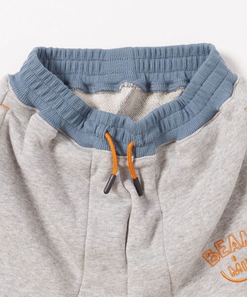 BEAMS mini（ビームスミニ）の「BEAMS mini / スマイル スウェットパンツ 24（90～150cm）（スウェットパンツ・キッズ・ネイビー/ライトグレー・150/110/100/120/130/140/90）」の10枚目の写真
