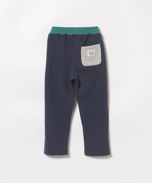 BEAMS mini（ビームスミニ）の「BEAMS mini / スマイル スウェットパンツ 24（90～150cm）（スウェットパンツ・キッズ・ネイビー/ライトグレー・150/110/100/120/130/140/90）」の16枚目の写真