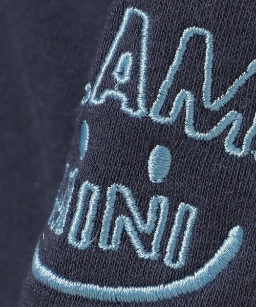 BEAMS mini（ビームスミニ）の「BEAMS mini / スマイル スウェットパンツ 24（90～150cm）（スウェットパンツ・キッズ・ネイビー/ライトグレー・150/110/100/120/130/140/90）」の17枚目の写真