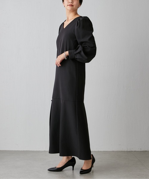 GALLARDAGALANTE（ガリャルダガランテ）の「バックオープンワンピース【ZOZOTOWN限定商品】（ワンピース・レディース・ブラック/ネイビー・M/S/XS）」の8枚目の写真