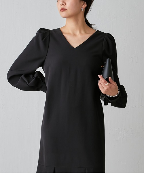 GALLARDAGALANTE（ガリャルダガランテ）の「バックオープンワンピース【ZOZOTOWN限定商品】（ワンピース・レディース・ブラック/ネイビー・M/S/XS）」の11枚目の写真