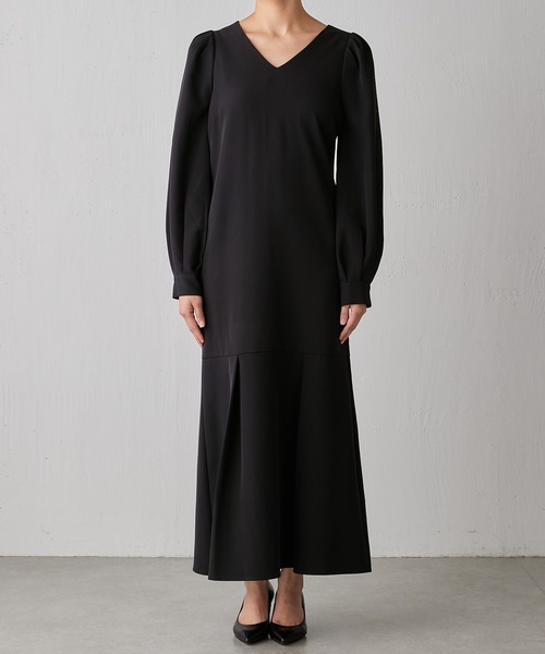 GALLARDAGALANTE（ガリャルダガランテ）の「バックオープンワンピース【ZOZOTOWN限定商品】（ワンピース・レディース・ブラック/ネイビー・M/S/XS）」の13枚目の写真