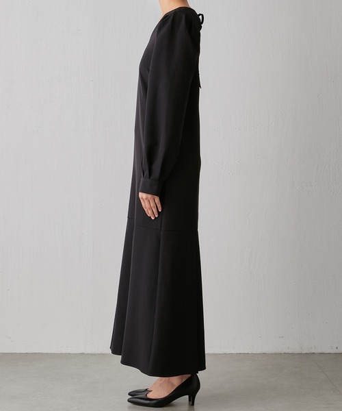 GALLARDAGALANTE（ガリャルダガランテ）の「バックオープンワンピース【ZOZOTOWN限定商品】（ワンピース・レディース・ブラック/ネイビー・M/S/XS）」の14枚目の写真