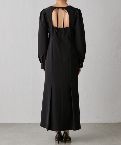 GALLARDAGALANTE（ガリャルダガランテ）の「バックオープンワンピース【ZOZOTOWN限定商品】（ワンピース・レディース・ブラック/ネイビー・M/S/XS）」の15枚目の写真