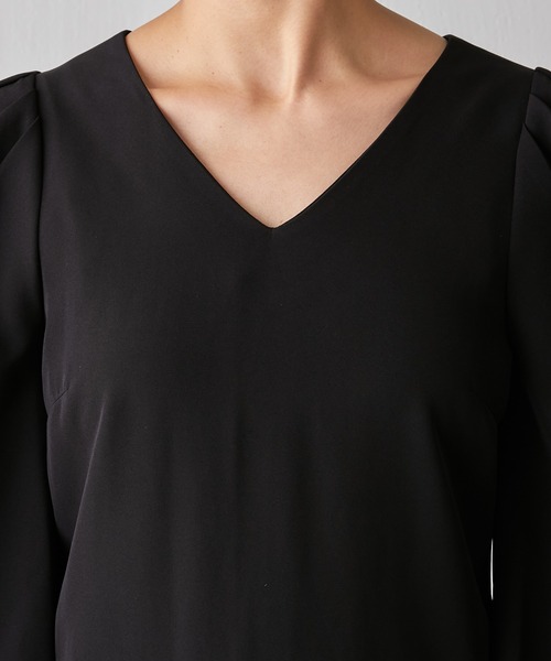 GALLARDAGALANTE（ガリャルダガランテ）の「バックオープンワンピース【ZOZOTOWN限定商品】（ワンピース・レディース・ブラック/ネイビー・M/S/XS）」の16枚目の写真