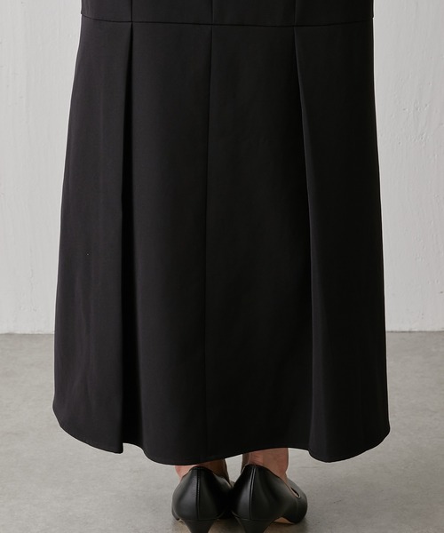 GALLARDAGALANTE（ガリャルダガランテ）の「バックオープンワンピース【ZOZOTOWN限定商品】（ワンピース・レディース・ブラック/ネイビー・M/S/XS）」の5枚目の写真