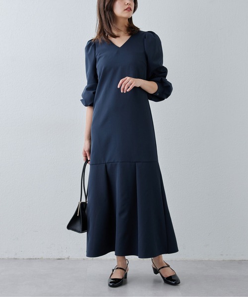 GALLARDAGALANTE（ガリャルダガランテ）の「バックオープンワンピース【ZOZOTOWN限定商品】（ワンピース・レディース・ブラック/ネイビー・M/S/XS）」の20枚目の写真