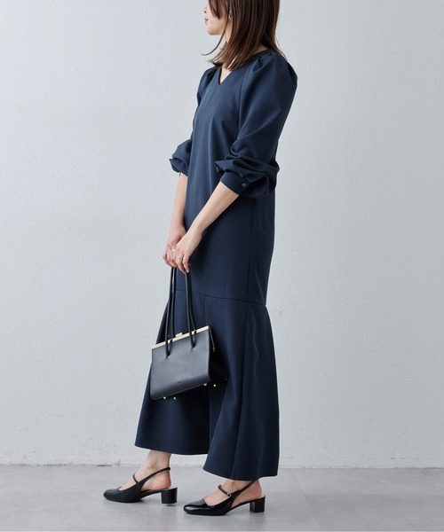 GALLARDAGALANTE（ガリャルダガランテ）の「バックオープンワンピース【ZOZOTOWN限定商品】（ワンピース・レディース・ブラック/ネイビー・M/S/XS）」の21枚目の写真