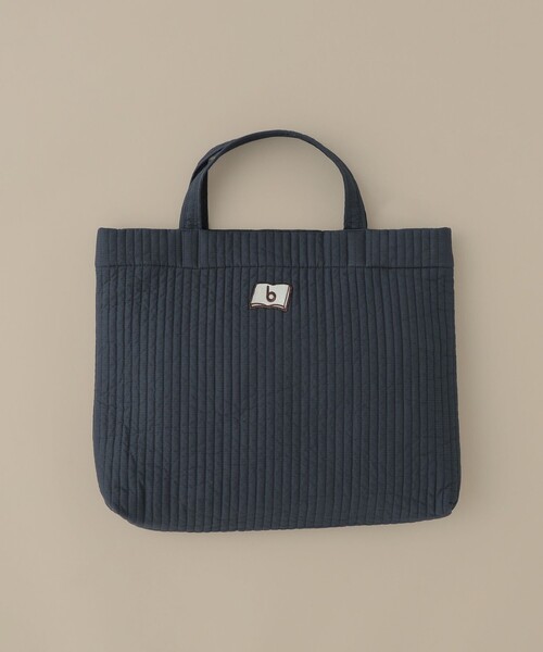 こども ビームス（コドモビームス）の「レッスンバッグ（トートバッグ・キッズ・ピンク/ネイビー/インディゴブルー・ONE SIZE）」の2枚目の写真