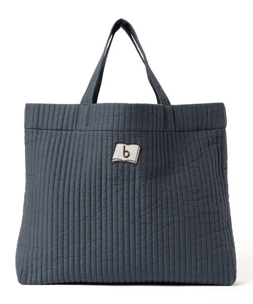 こども ビームス（コドモビームス）の「レッスンバッグ（トートバッグ・キッズ・ピンク/ネイビー/インディゴブルー・ONE SIZE）」の3枚目の写真