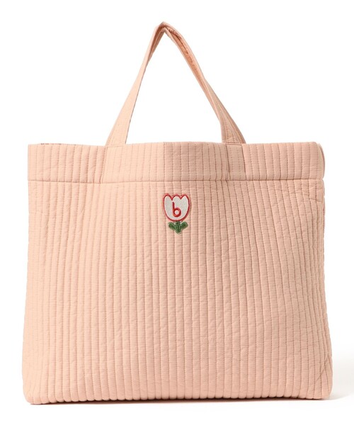 こども ビームス（コドモビームス）の「レッスンバッグ（トートバッグ・キッズ・ピンク/ネイビー/インディゴブルー・ONE SIZE）」の6枚目の写真