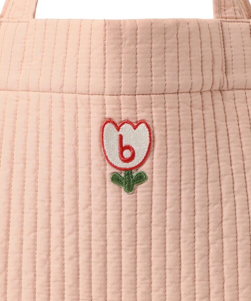 こども ビームス（コドモビームス）の「レッスンバッグ（トートバッグ・キッズ・ピンク/ネイビー/インディゴブルー・ONE SIZE）」の7枚目の写真