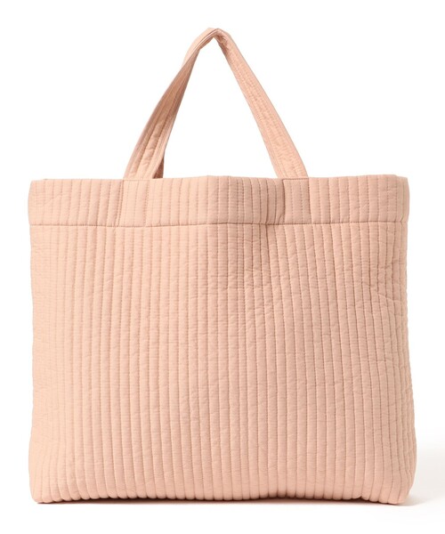 こども ビームス（コドモビームス）の「レッスンバッグ（トートバッグ・キッズ・ピンク/ネイビー/インディゴブルー・ONE SIZE）」の9枚目の写真