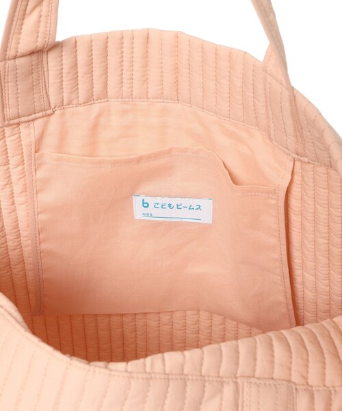 こども ビームス（コドモビームス）の「レッスンバッグ（トートバッグ・キッズ・ピンク/ネイビー/インディゴブルー・ONE SIZE）」の11枚目の写真