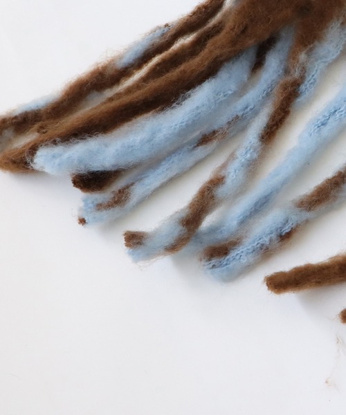 antiqua(アンティカ)の「チェック柄マフラー(マフラー・レディース・ブラック/ブラウン系その他・FREE)」の18枚目の写真