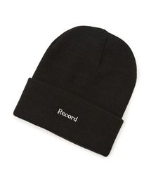 bonjour records | 【Record Culture Magazine/レコードカルチャーマガジン】 Beanie Cap ニットビーニーキャップ(ニットキャップ/ビーニー)