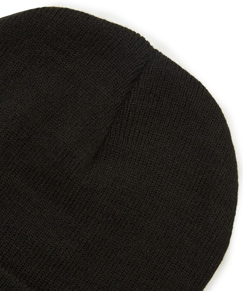 bonjour records（ボンジュールレコーズ）の「【Record Culture Magazine/レコードカルチャーマガジン】 Beanie Cap ニットビーニーキャップ（ニットキャップ/ビーニー・メンズ・ブラック・FREE）」の5枚目の写真