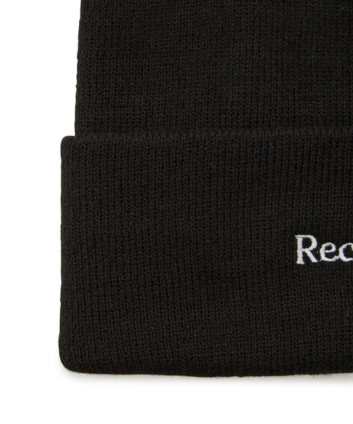 bonjour records（ボンジュールレコーズ）の「【Record Culture Magazine/レコードカルチャーマガジン】 Beanie Cap ニットビーニーキャップ（ニットキャップ/ビーニー・メンズ・ブラック・FREE）」の4枚目の写真