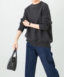 かぐれ | コットンリヨセルスウェットプルオーバー(スウェット)