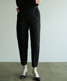 COCOON LINE CROPPED PANTS