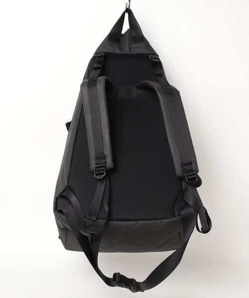 macromauro（マクロマウロ）の「【macromauro】  Wallase&Murron Special Order / KAOS  - BELT / PAINT COTTON（バックパック/リュック・メンズ・ブラック・FREE）」の9枚目の写真