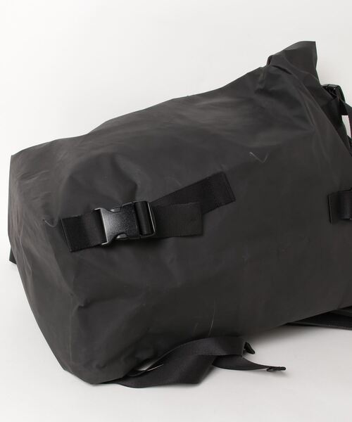 macromauro（マクロマウロ）の「【macromauro】  Wallase&Murron Special Order / KAOS  - BELT / PAINT COTTON（バックパック/リュック・メンズ・ブラック・FREE）」の10枚目の写真