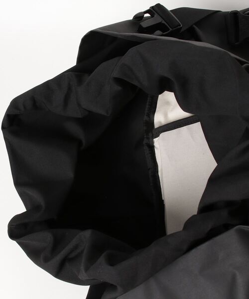 macromauro（マクロマウロ）の「【macromauro】  Wallase&Murron Special Order / KAOS  - BELT / PAINT COTTON（バックパック/リュック・メンズ・ブラック・FREE）」の11枚目の写真