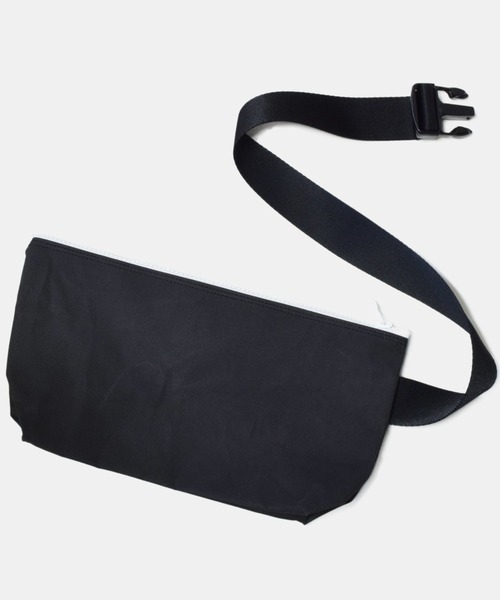 macromauro（マクロマウロ）の「【macromauro】  Wallase&Murron Special Order / KAOS  - BELT / PAINT COTTON（バックパック/リュック・メンズ・ブラック・FREE）」の5枚目の写真