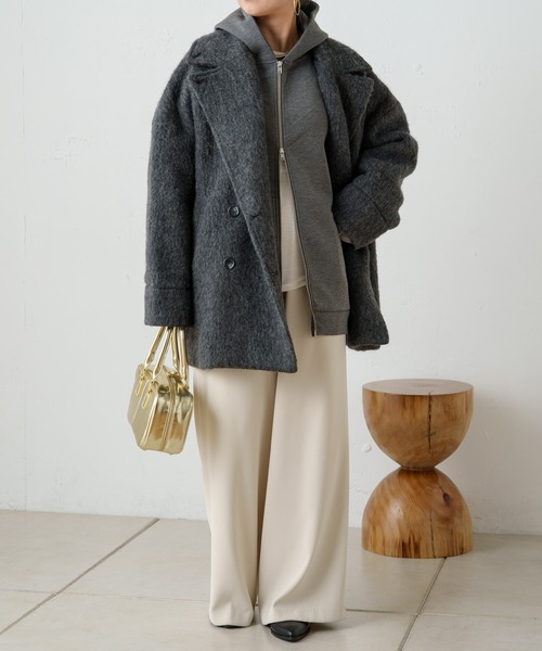 Omekashi（オメカシ）の「ミニボストン（トートバッグ・レディース・ブラック/ゴールド・FREE）」の5枚目の写真