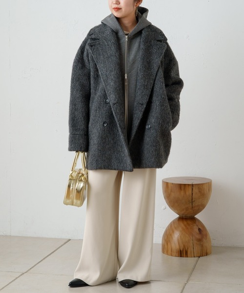 Omekashi（オメカシ）の「ミニボストン（トートバッグ・レディース・ブラック/ゴールド・FREE）」の6枚目の写真