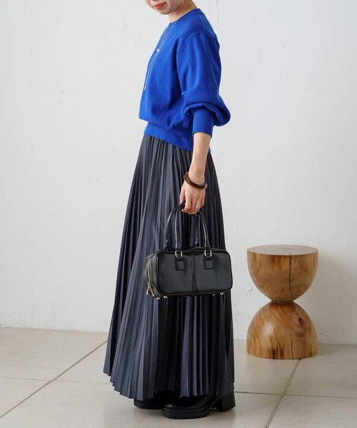 Omekashi（オメカシ）の「ミニボストン（トートバッグ・レディース・ブラック/ゴールド・FREE）」の9枚目の写真