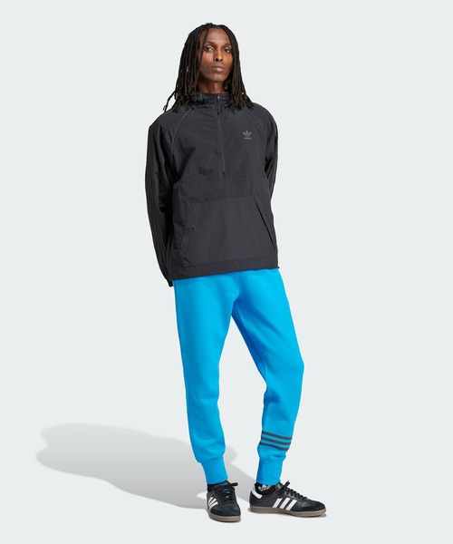 adidas アディダスオリジナルス　アノラックパーカー ナイロンジャケット adidas（アディダス）の「アノラック / ANORAK / アディダス