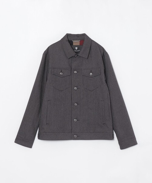 BLACK LABEL CRESTBRIDGE（ブラックレーベル・クレストブリッジ）の「【一部店舗限定】テクニカルデニムジャケット（デニムジャケット・メンズ・ブラック/ブルー・M/L）」の10枚目の写真