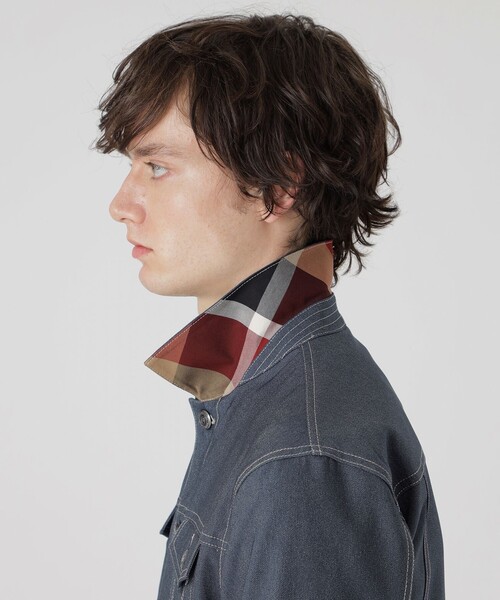 BLACK LABEL CRESTBRIDGE（ブラックレーベル・クレストブリッジ）の「【一部店舗限定】テクニカルデニムジャケット（デニムジャケット・メンズ・ブラック/ブルー・M/L）」の15枚目の写真