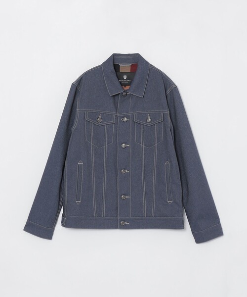 BLACK LABEL CRESTBRIDGE（ブラックレーベル・クレストブリッジ）の「【一部店舗限定】テクニカルデニムジャケット（デニムジャケット・メンズ・ブラック/ブルー・M/L）」の18枚目の写真