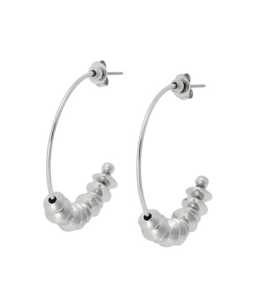ALEXIA STAM(アリシアスタン)の「Bicone Beads Earrings /バイコーンビーズピアス(ピアス(両耳用)・レディース・シルバー/ゴールド・FREE)」の7枚目の写真
