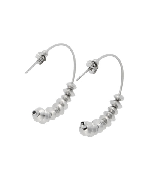 ALEXIA STAM(アリシアスタン)の「Bicone Beads Earrings /バイコーンビーズピアス(ピアス(両耳用)・レディース・シルバー/ゴールド・FREE)」の9枚目の写真