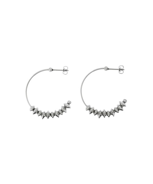 ALEXIA STAM(アリシアスタン)の「Bicone Beads Earrings /バイコーンビーズピアス(ピアス(両耳用)・レディース・シルバー/ゴールド・FREE)」の11枚目の写真