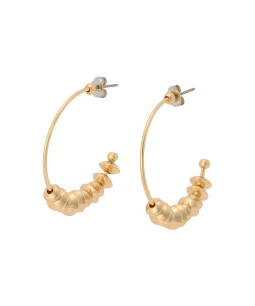 ALEXIA STAM(アリシアスタン)の「Bicone Beads Earrings /バイコーンビーズピアス(ピアス(両耳用)・レディース・シルバー/ゴールド・FREE)」の14枚目の写真