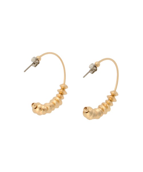 ALEXIA STAM(アリシアスタン)の「Bicone Beads Earrings /バイコーンビーズピアス(ピアス(両耳用)・レディース・シルバー/ゴールド・FREE)」の16枚目の写真