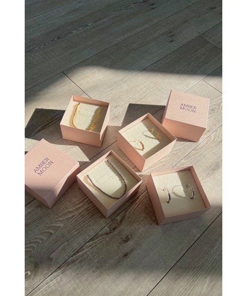 ALEXIA STAM(アリシアスタン)の「Bicone Beads Earrings /バイコーンビーズピアス(ピアス(両耳用)・レディース・シルバー/ゴールド・FREE)」の15枚目の写真