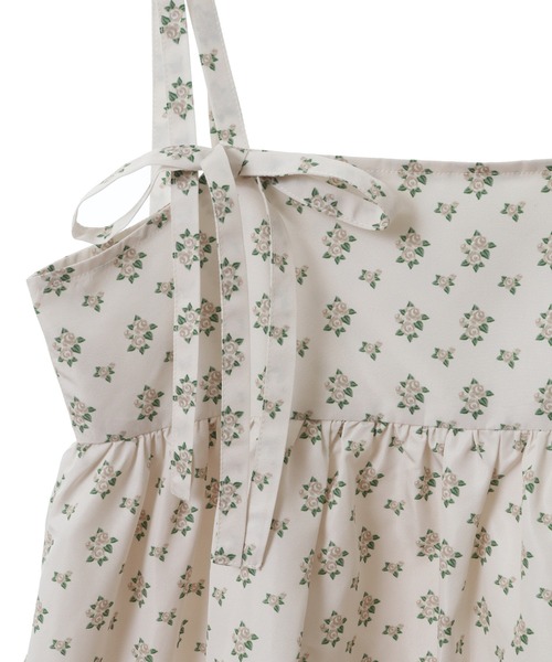 Candy Stripper（キャンディストリッパー）の「TINY ROSE CAMISOLE ワンピース（ワンピース・レディース・ピンク/ブラック/アイボリー・2）」の5枚目の写真