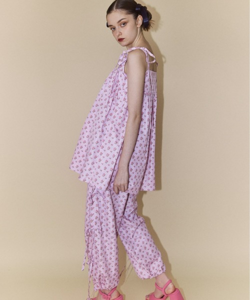 ワンピース CandyStripper * SUNNY ELEPHANT SWITCHED セール】TINY ROSE CAMISOLE ワンピース（ワンピース）｜Candy