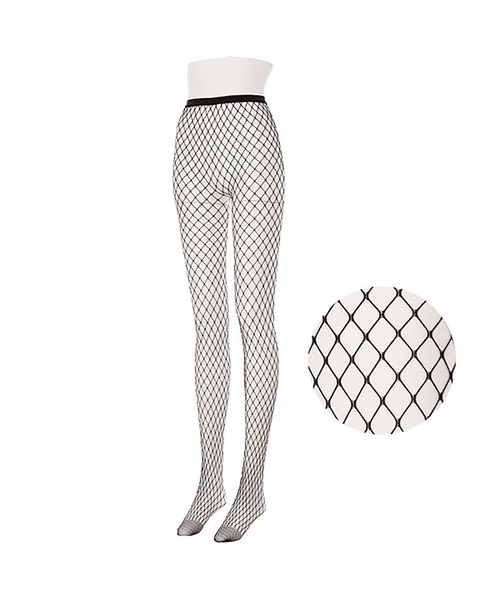 DearMyLove(ディアマイラブ)の「選べる編みタイツ(ソックス/靴下・レディース・ホワイト系その他2/ホワイト系その他/ブラック系その他/ブラック系その他2/ブラック/ホワイト・M-L)」の5枚目の写真