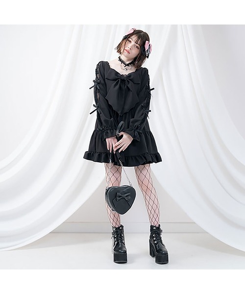 DearMyLove(ディアマイラブ)の「選べる編みタイツ(ソックス/靴下・レディース・ホワイト系その他2/ホワイト系その他/ブラック系その他/ブラック系その他2/ブラック/ホワイト・M-L)」の10枚目の写真