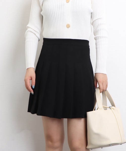 Miniministore（ミニミニストア）の「【新サイズ追加】プリーツミニスカート ハイウエスト韓国（スカート・レディース・アイボリー/ブラウン/ブラック/ダークグレー・S/L/M/XL/XS）」の15枚目の写真