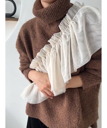 jumelle（ジュメロ）の「tulle multi collar（付け襟）」